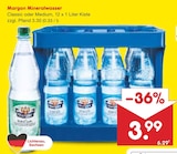 Mineralwasser von Margon im aktuellen Netto Marken-Discount Prospekt für 3,99 €