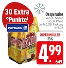 Bier im Angebot bei EDEKA in Weißenburg Bier Angebote von Desperados bei EDEKA Weißenburg für 4,99 €