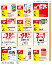 Promos Cacahuètes dans le catalogue "Carrefour" de Carrefour à la page 29