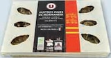 Huîtres fines de Normandie IGP - U en promo chez U Express Saint-Cloud à 8,55 €