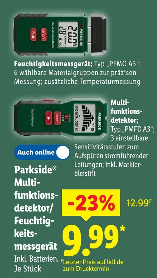 Feuchtigkeitsmessgerät