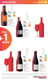Promos Vin dans le catalogue "FOIRE AUX VINS" de Intermarché Super Vin en promo dans le catalogue Intermarché Super à la page 9