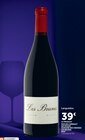 Pays de l'hérault igp rouge - DOMAINE DES CREISSES LES BRUNES - Hyper U à Pontarlier Pays de l'hérault igp rouge - DOMAINE DES CREISSES LES BRUNES en promo chez Hyper U Pontarlier à 39,00 €