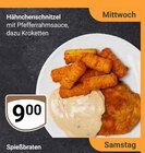 Aktuelle Braten Angebote bei GLOBUS in Leipzig Aktuelles Hähnchenschnitzel Angebot bei GLOBUS in Leipzig ab 9,00 €