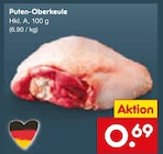 Puten-Oberkeule im Angebot bei Netto Marken-Discount in Halberstadt Puten-Oberkeule Angebote bei Netto Marken-Discount Halberstadt für 0,69 €