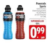 Sports im EDEKA Prospekt Sports von Powerade im aktuellen EDEKA Prospekt für 0,99 €
