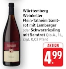 Aktuelles Flein-Talheim Samtrot mit Lemberger Angebot bei EDEKA in Stuttgart ab 4,99 €