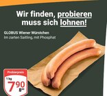 Aktuelle Wiener Würstchen Angebote bei GLOBUS in Duisburg Aktuelles Wiener Würstchen Angebot bei GLOBUS in Duisburg ab 7,90 €