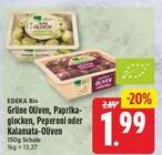 Grüne Oliven im Angebot bei WEZ in Bad Salzuflen Grüne Oliven Angebote von EDEKA Bio bei WEZ Bad Salzuflen für 1,99 €