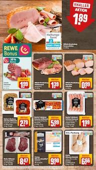 Hähnchen im REWE Prospekt "Dein Markt" mit 14 Seiten (Darmstadt)