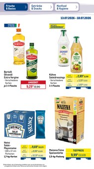 Olivenöl im aktuellen METRO Prospekt (Düsseldorf) Olivenöl im METRO Prospekt "Wochenangebote + Gewinnspiel" mit 51 Seiten (Düsseldorf)