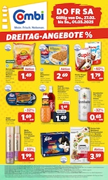 Hundefutter Angebot im aktuellen combi Prospekt auf Seite 1