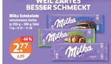 Schokolade von Milka im aktuellen V-Markt Prospekt für 2,77 €