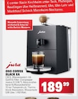 ONO Coffee Black EA Angebote von Jura bei E center Weinheim für 189,99 €