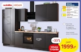 MICAN Küchenzeile Angebote von nobilia bei ROLLER Hannover für 1.999,00 €