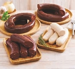Boudin blanc nature dans le catalogue U Express