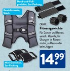ALDI SÜD Ulm - Fitnessgewichte Angebot im Prospekt Fitnessgewichte bei ALDI SÜD im Ulm Prospekt für 14,99 €