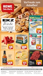 REWE Prospekt für Bottrop mit 28 Seiten REWE Prospekt für Bottrop: "Dein Markt", 28 Seiten, 17.11.2025 - 22.11.2025