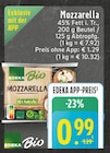 Aktuelle Mozzarella Angebote bei EDEKA in Duisburg Aktuelles Mozzarella Angebot bei EDEKA in Duisburg ab 0,99 €