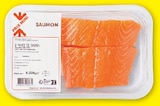 Pavé de saumon Prix Mini - U Express à Nîmes Pavé de saumon Prix Mini en promo chez U Express Nîmes à 5,00 €