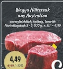 Wagyu Hüftsteak bei EDEKA im Zellingen Prospekt für 4,49 €