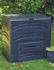 Composteur compost'eco 350 l en promo chez Super U Composteur compost'eco 350 l dans le catalogue Super U