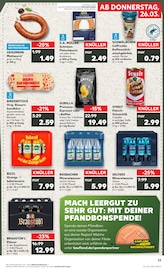 Aktueller Kaufland Prospekt mit Espresso, "KNÜLLER", Seite 35