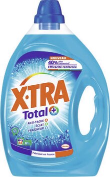 Lessive liquide Total+ - Géant Casino à Nice Lessive liquide Total+ en promo chez Géant Casino Nice à 4,55 €