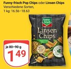 Pop Chips im Angebot bei GLOBUS in Bad Kreuznach Pop Chips Angebote von Funny-frisch bei GLOBUS Bad Kreuznach für 1,49 €