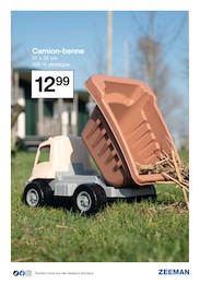 Offre Camion dans le catalogue Zeeman du moment à la page 11
