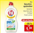 Sensitive Aloe Vera im Angebot bei Zimmermann in Wolfsburg Sensitive Aloe Vera Angebote von Pril bei Zimmermann Wolfsburg für 1,49 €
