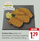 Cordon bleu bei EDEKA im Ruppertsweiler Prospekt für 1,29 €