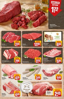 Rindfleisch im REWE Prospekt "Dein Markt" mit 28 Seiten (Frankfurt (Main))