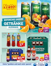 Netto Marken-Discount Prospekt "Aktuelle Angebote" mit 73 Seiten (Marl)