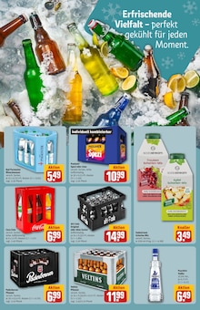 Coca Cola im REWE Prospekt "Dein Markt" mit 30 Seiten (Hildesheim)
