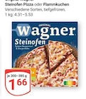 Steinofen Pizza im Angebot bei GLOBUS in Jena Steinofen Pizza Angebote von Wagner bei GLOBUS Jena für 1,66 €