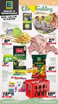 Waschmittel im EDEKA Prospekt "Aktuelle Angebote" mit 21 Seiten (Recklinghausen)