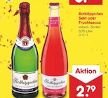 Sekt im Angebot bei Netto Marken-Discount in Neubrandenburg Sekt Angebote von Rotkäppchen bei Netto Marken-Discount Neubrandenburg für 2,79 €