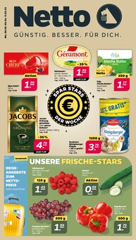 NETTO mit dem Scottie Lutherstadt Wittenberg Prospekt der aktuellen Woche, gültig von 06.02.2023 bis 11.02.2023 Aktueller NETTO mit dem Scottie Lutherstadt Wittenberg Prospekt "Günstig. Besser. Für Dich." mit 28 Seiten