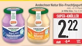Bio-Fruchtjoghurt Heidelbeere im EDEKA Prospekt Bio-Fruchtjoghurt Heidelbeere von Andechser Natur im aktuellen EDEKA Prospekt für 2,22 €