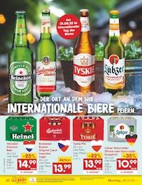 Budweiser Angebot & Preis im aktuellen Netto Marken-Discount Prospekt Budweiser Angebot im aktuellen Netto Marken-Discount Prospekt auf Seite 32