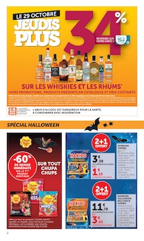 Catalogue U Express de la semaine 43, "Halloween À PRIX BAS", page 2, 20/10/2026 - 01/11/2026 Prospectus U Express en cours, "Halloween À PRIX BAS", page 2 sur 16