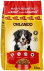 Croquettes pour chien - ORLANDO en promo chez Lidl Saint-Maur-des-Fossés à 11,99 €