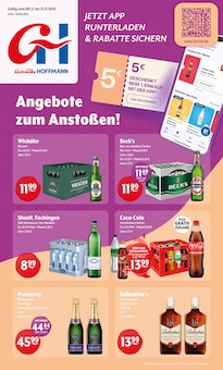 Bier im aktuellen Getränke Hoffmann Prospekt (Detmold) Bier im Getränke Hoffmann Prospekt "Aktuelle Angebote" mit 11 Seiten (Detmold)