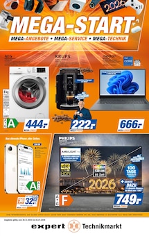 Aktueller expert Springe Prospekt "Top Angebote" mit 8 Seiten