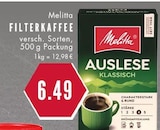 Aktuelle Melitta Angebote bei EDEKA in Bochum Aktuelles Filterkaffee Angebot bei EDEKA in Bochum ab 6,49 €