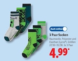 3 Paar Socken im Angebot bei Lidl in Friedrichshafen 3 Paar Socken Angebote bei Lidl Friedrichshafen für 4,99 €