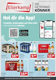 Getränke Ellerkamp Prospekt für Lotte: "DIE GETRÄNKEKÖNNER", 4 Seiten, 08.12.2025 - 13.12.2025