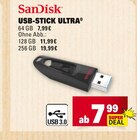 Aktuelle USB Stick Angebote bei Marktkauf in Heilbronn Aktuelles USB-STICK ULTRA 64 GB Angebot bei Marktkauf in Heilbronn ab 7,99 €