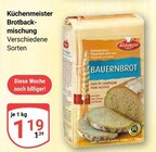 Brotbackmischung Angebote von Küchenmeister bei GLOBUS Erfurt für 1,19 €